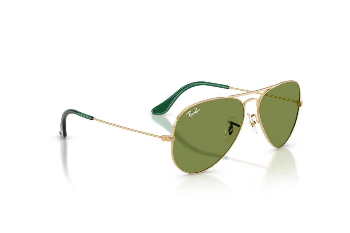 OCCHIALE DA SOLE UNISEX RAY-BAN RB 3025 - AVIATOR 001/4E ARISTA GOLD - TAGLIA 62