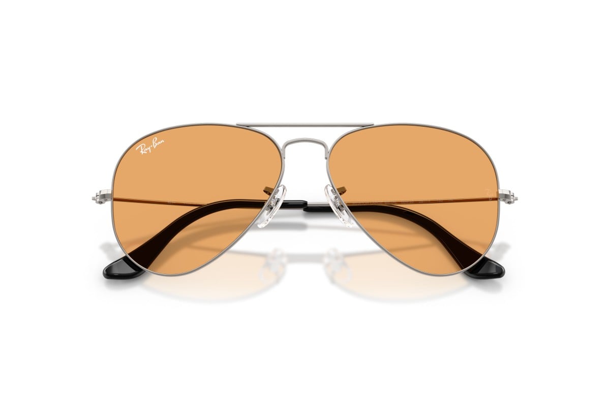 OCCHIALE DA SOLE UNISEX | RAY-BAN RB 3025 - 004/33 - CALIBRO 58