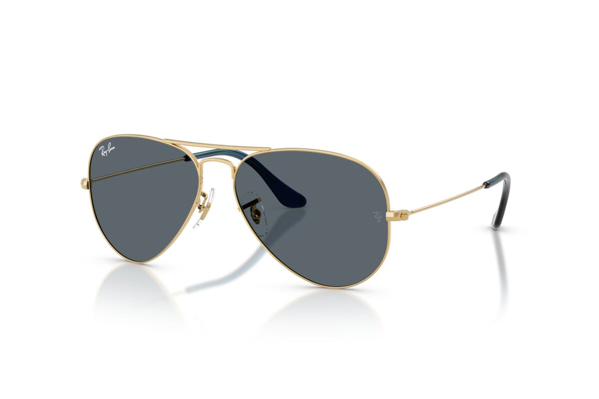 OCCHIALE DA SOLE UNISEX RAY-BAN RB 3025 - AVIATOR 9278R5 ARISTA GOLD - TAGLIA 62