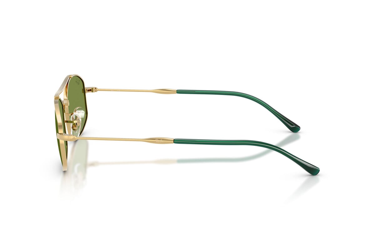 OCCHIALE DA SOLE UNISEX RAY-BAN RB 3719 - 001/4E ARISTA GOLD - TAGLIA 54
