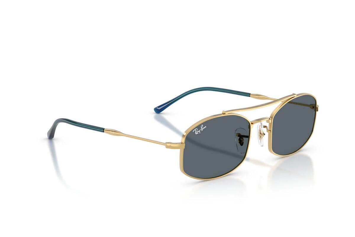 OCCHIALE DA SOLE UNISEX RAY-BAN RB 3719 - 9278R5 ARISTA GOLD - TAGLIA 54