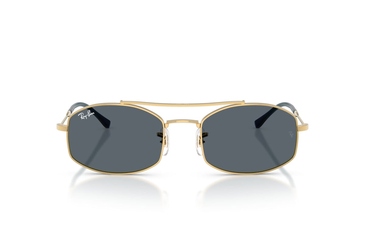 OCCHIALE DA SOLE UNISEX RAY-BAN RB 3719 - 9278R5 ARISTA GOLD - TAGLIA 54