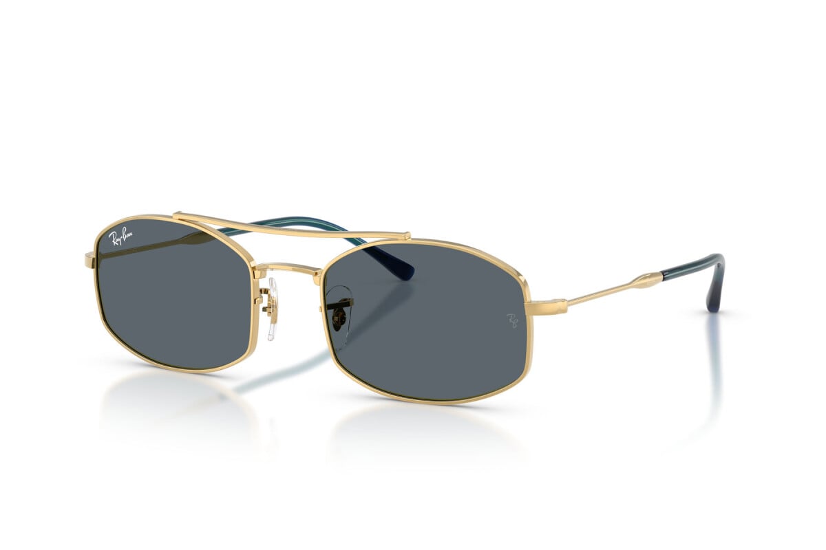 OCCHIALE DA SOLE UNISEX RAY-BAN RB 3719 - 9278R5 ARISTA GOLD - TAGLIA 54