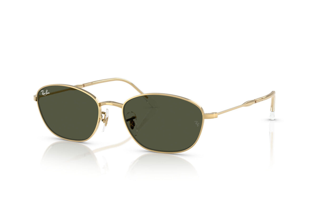 OCCHIALE DA SOLE DONNA RAY-BAN RB 3749 - 001/31 ARISTA ORO - TAGLIA 58
