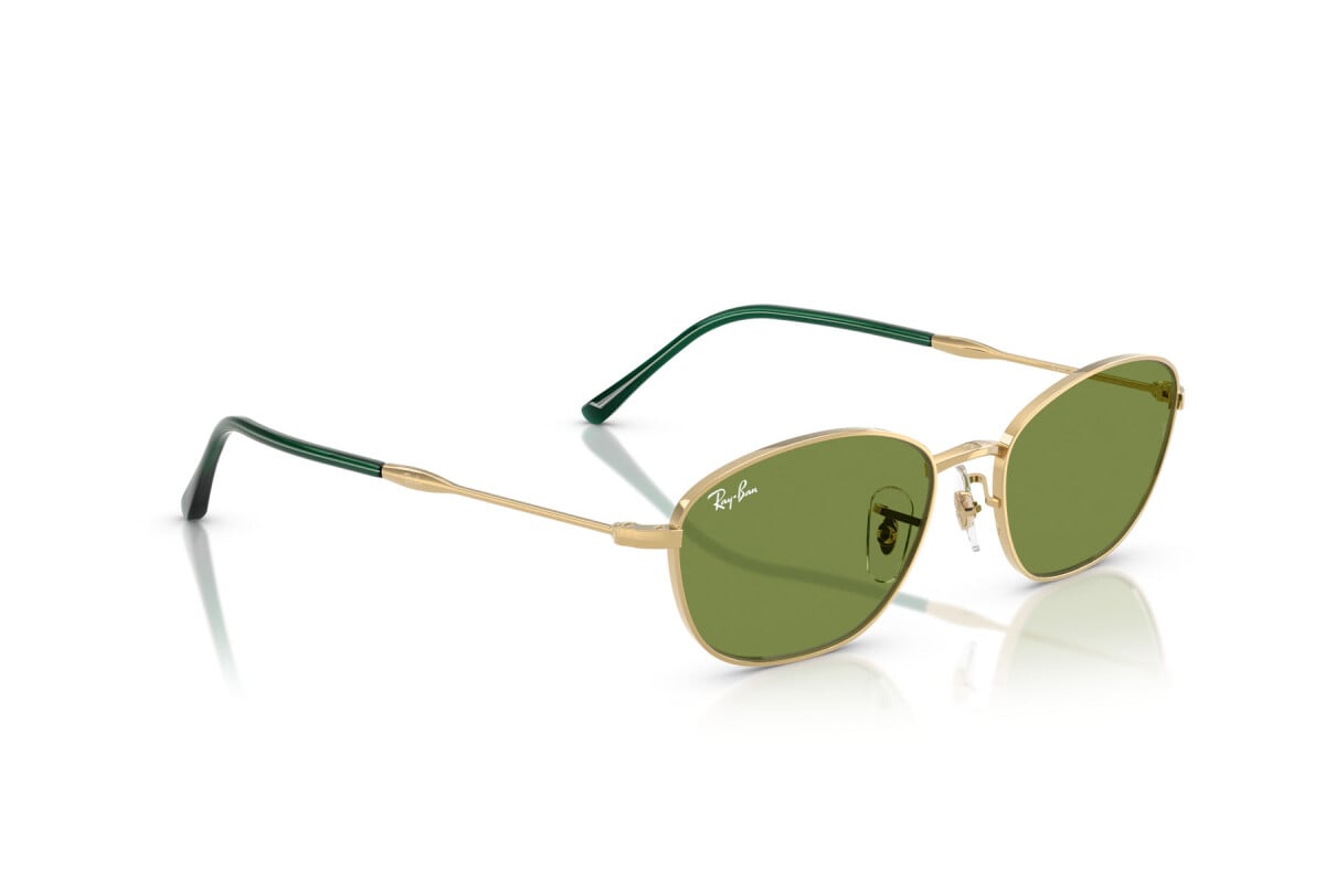 OCCHIALE DA SOLE UNISEX RAY-BAN RB 3749 - 001/4E ARISTA GOLD - TAGLIA 58