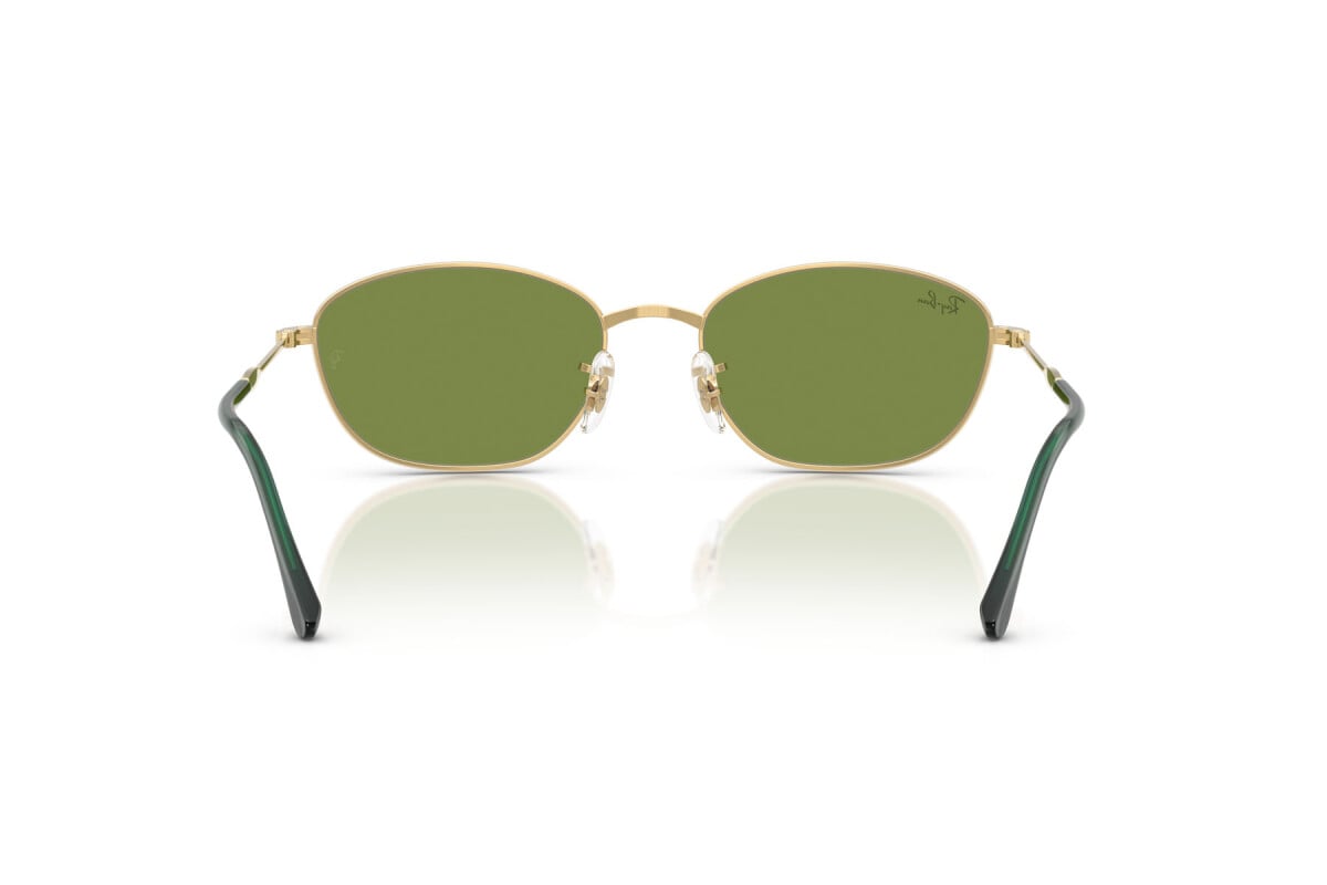 OCCHIALE DA SOLE UNISEX RAY-BAN RB 3749 - 001/4E ARISTA GOLD - TAGLIA 58