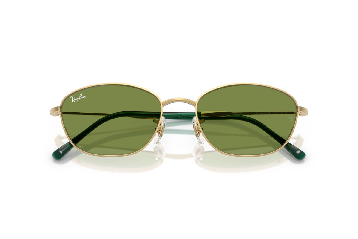 OCCHIALE DA SOLE UNISEX RAY-BAN RB 3749 - 001/4E ARISTA GOLD - TAGLIA 58