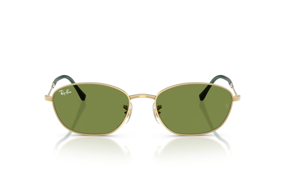 OCCHIALE DA SOLE UNISEX RAY-BAN RB 3749 - 001/4E ARISTA GOLD - TAGLIA 58