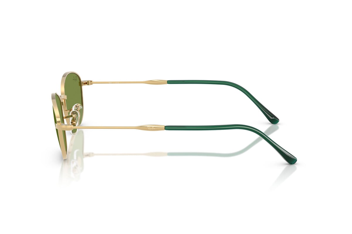 OCCHIALE DA SOLE UNISEX RAY-BAN RB 3749 - 001/4E ARISTA GOLD - TAGLIA 58