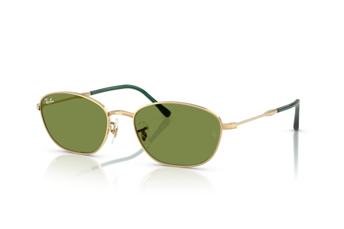 OCCHIALE DA SOLE UNISEX RAY-BAN RB 3749 - 001/4E ARISTA GOLD - TAGLIA 58