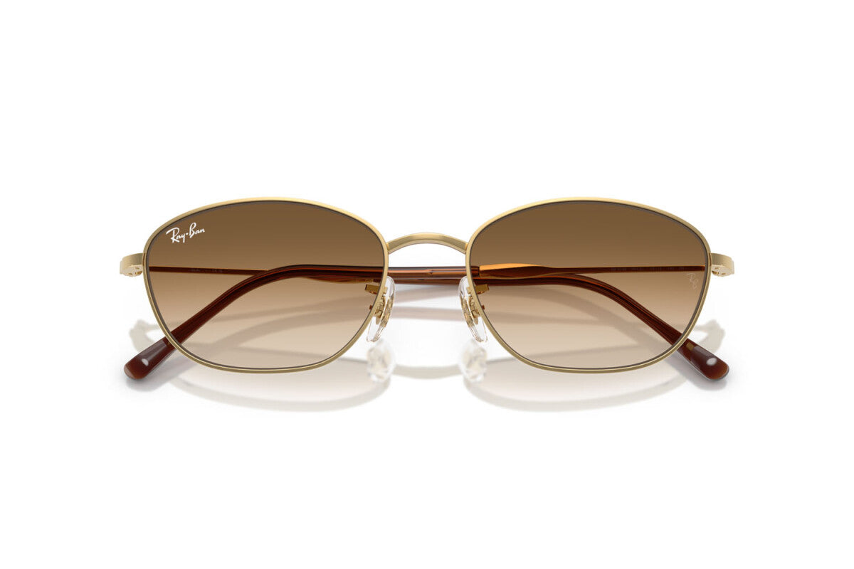 OCCHIALE DA SOLE DONNA RAY-BAN RB 3749 - 001/51 ARISTA ORO - TAGLIA 58