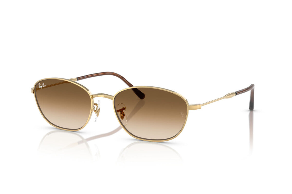 OCCHIALE DA SOLE DONNA RAY-BAN RB 3749 - 001/51 ARISTA ORO - TAGLIA 58