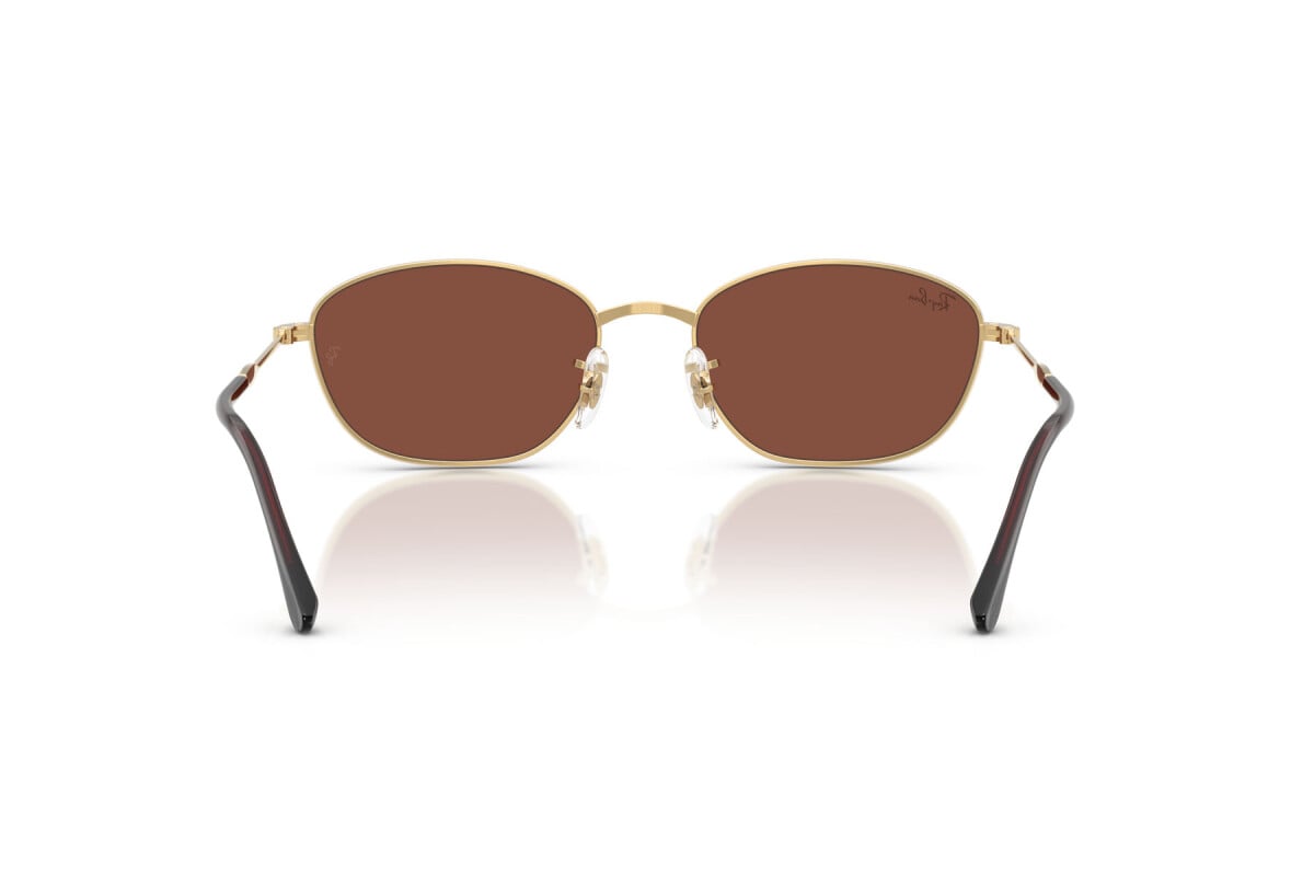 OCCHIALE DA SOLE UNISEX RAY-BAN RB 3749 - 001/C5 ARISTA GOLD - TAGLIA 58