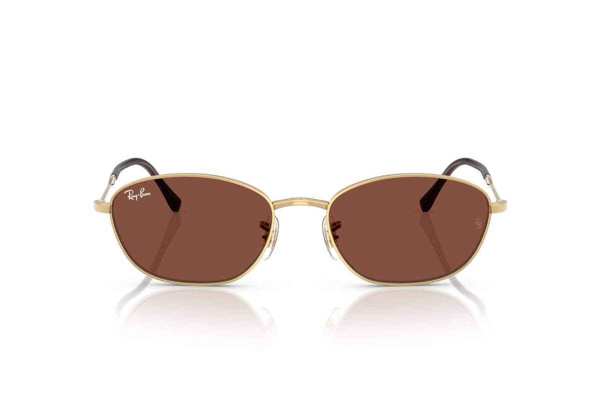 OCCHIALE DA SOLE UNISEX RAY-BAN RB 3749 - 001/C5 ARISTA GOLD - TAGLIA 58