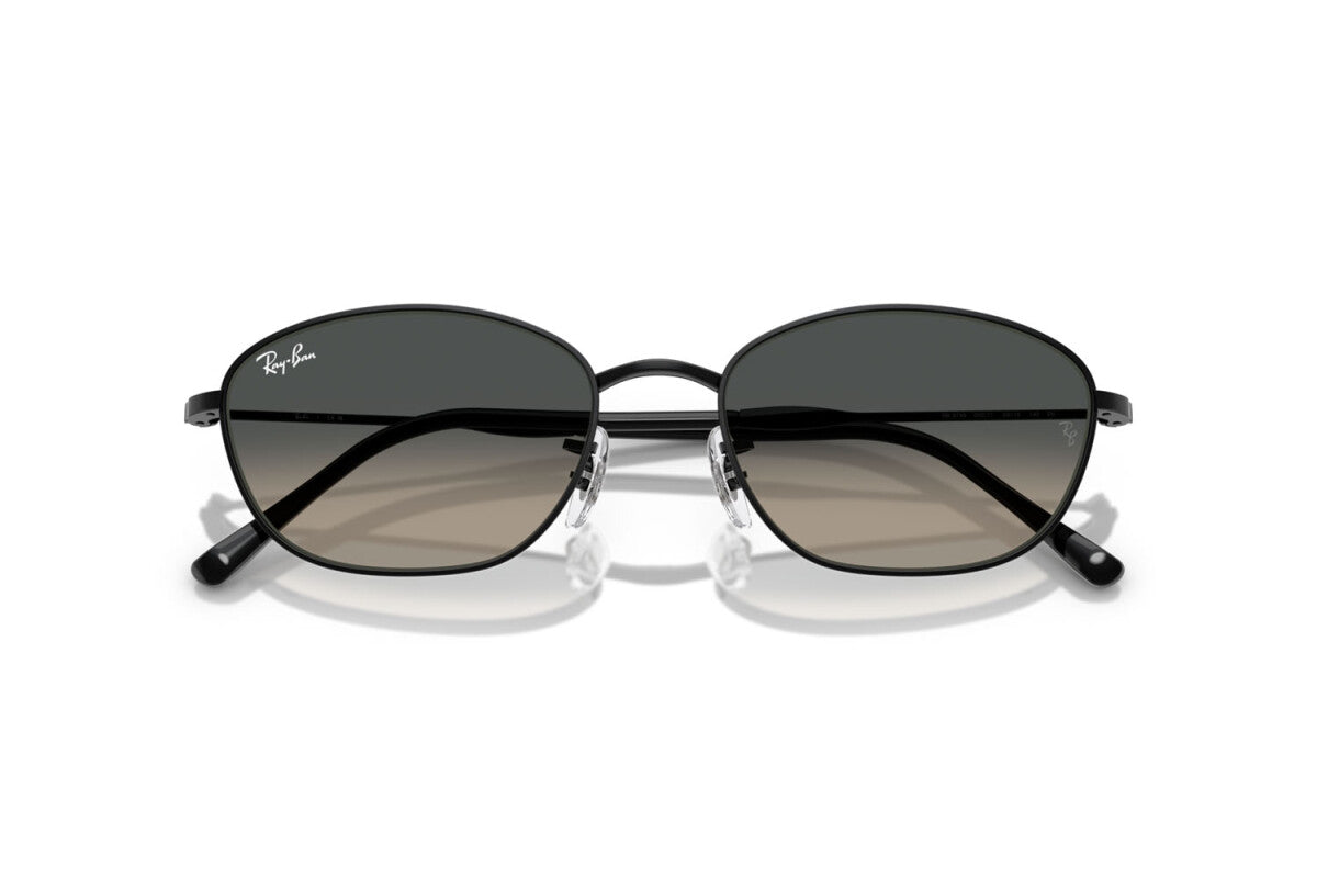 OCCHIALE DA SOLE DONNA RAY-BAN RB 3749 - 002/71 NERO - TAGLIA 58