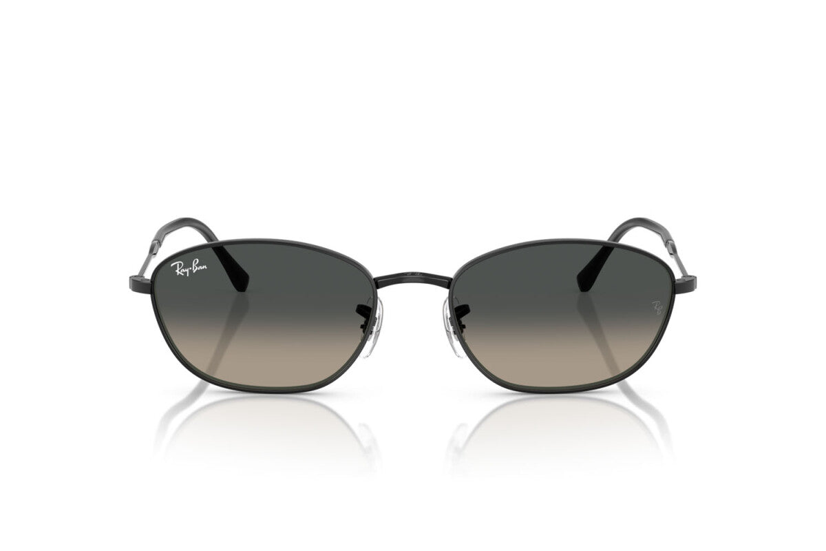 OCCHIALE DA SOLE DONNA RAY-BAN RB 3749 - 002/71 NERO - TAGLIA 58