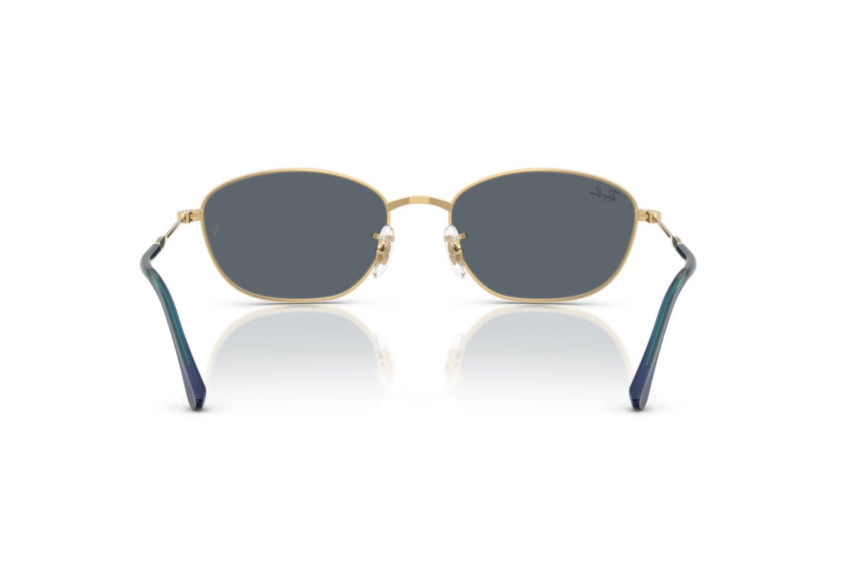 OCCHIALE DA SOLE UNISEX RAY-BAN RB 3749 - 9278R5 ARISTA GOLD - TAGLIA 58