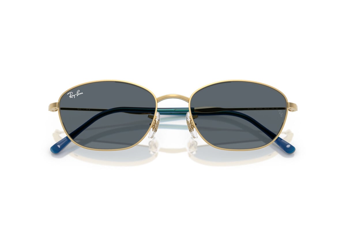 OCCHIALE DA SOLE UNISEX RAY-BAN RB 3749 - 9278R5 ARISTA GOLD - TAGLIA 58