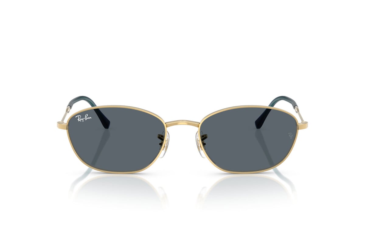 OCCHIALE DA SOLE UNISEX RAY-BAN RB 3749 - 9278R5 ARISTA GOLD - TAGLIA 58