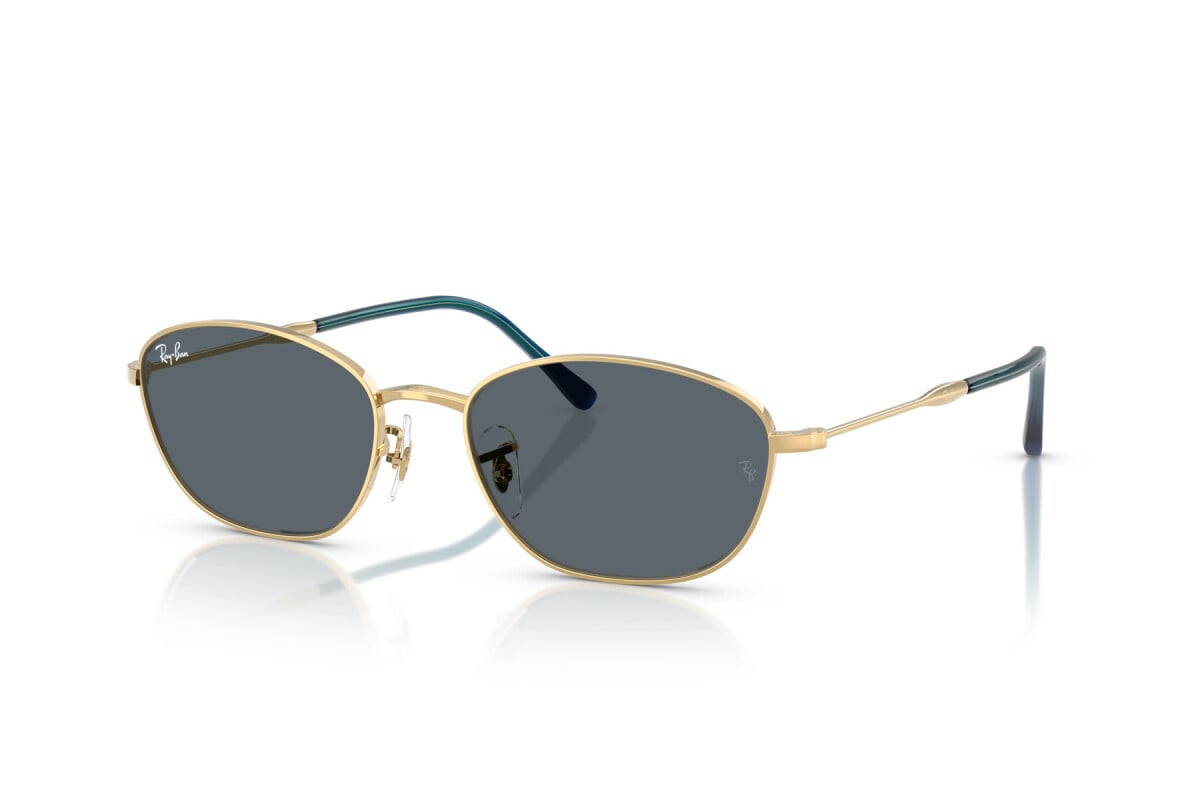 OCCHIALE DA SOLE UNISEX RAY-BAN RB 3749 - 9278R5 ARISTA GOLD - TAGLIA 58