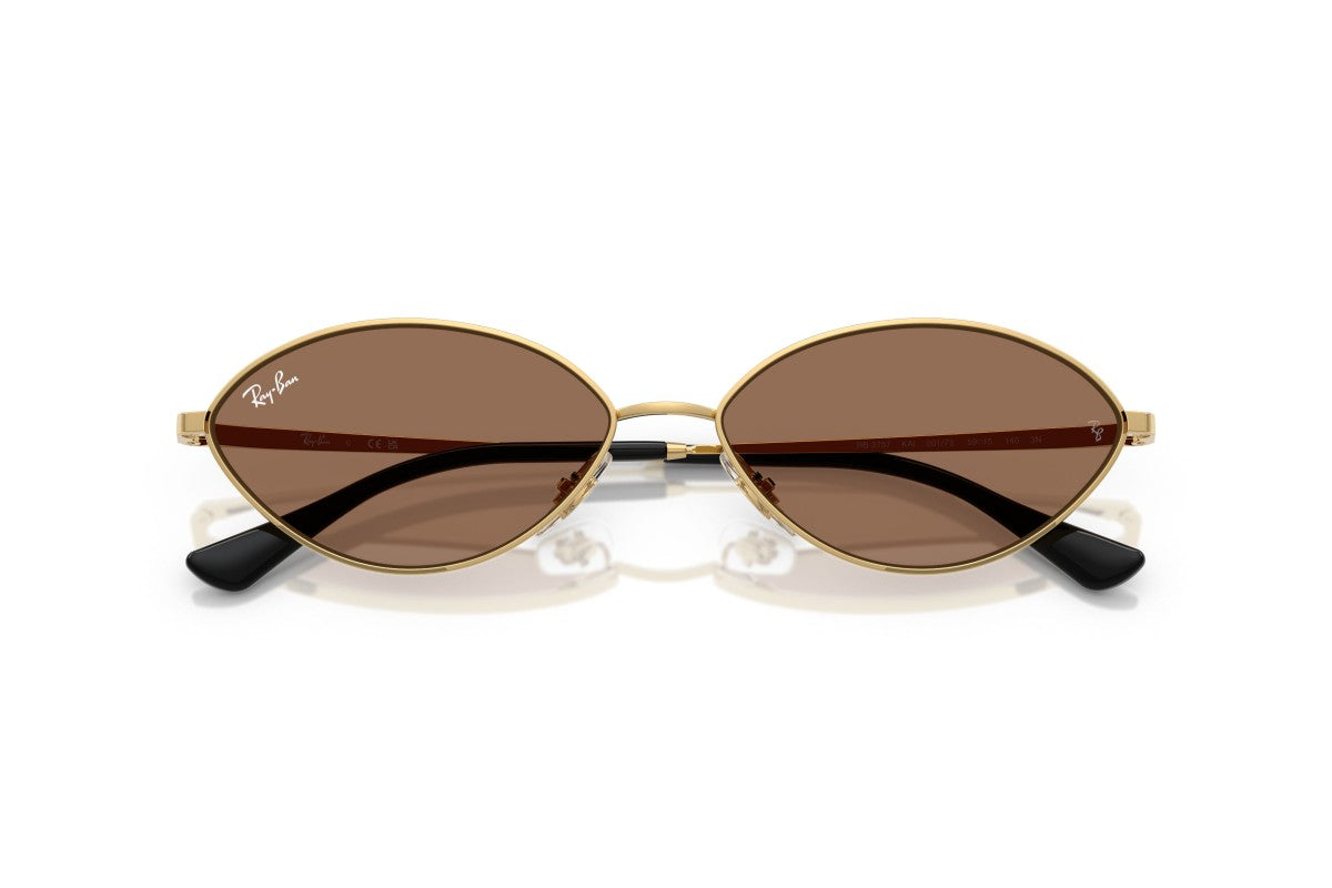 OCCHIALE DA SOLE UNISEX | RAY-BAN RB 3757 - 001/73 - CALIBRO 56