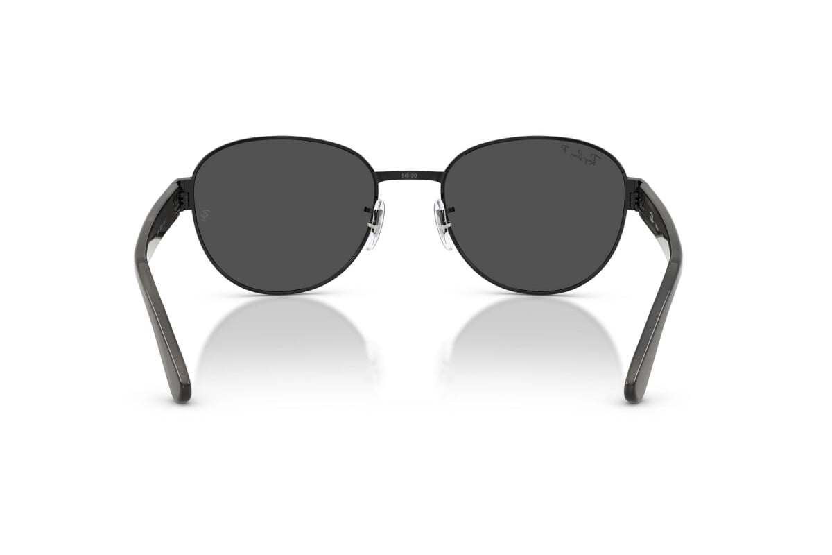 OCCHIALE DA SOLE UNISEX RAY-BAN RB 3766CH - 002/K8 NERO - TAGLIA 56