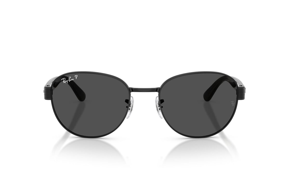 OCCHIALE DA SOLE UNISEX RAY-BAN RB 3766CH - 002/K8 NERO - TAGLIA 56