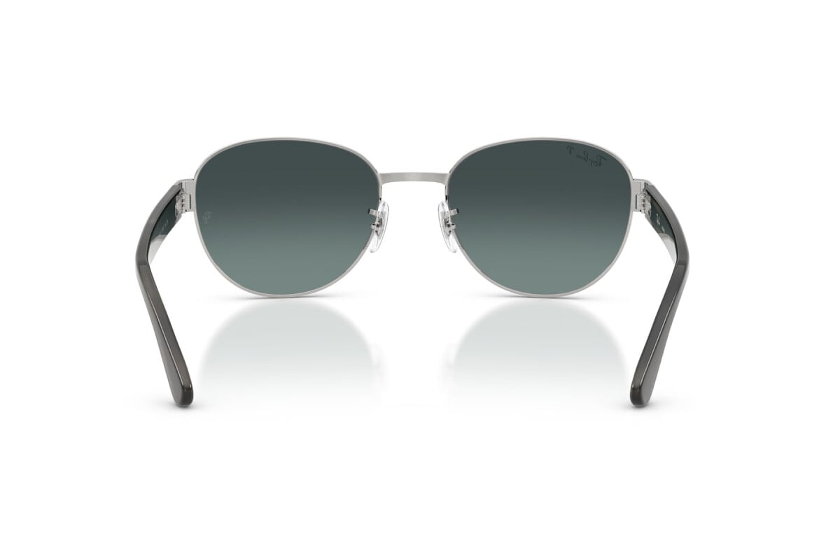 OCCHIALE DA SOLE UNISEX RAY-BAN RB 3766CH - 003/J0 ARGENTO - TAGLIA 54