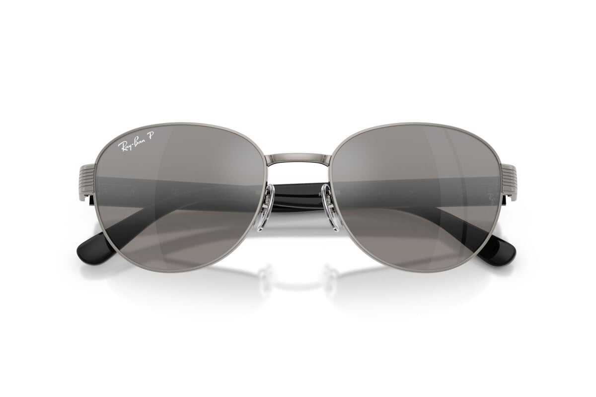 OCCHIALE DA SOLE UNISEX RAY-BAN RB 3766CH - 004/5J CANNA DI FUCILE - TAGLIA 56
