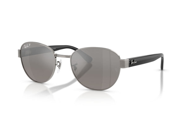 OCCHIALE DA SOLE UNISEX RAY-BAN RB 3766CH - 004/5J CANNA DI FUCILE - TAGLIA 56