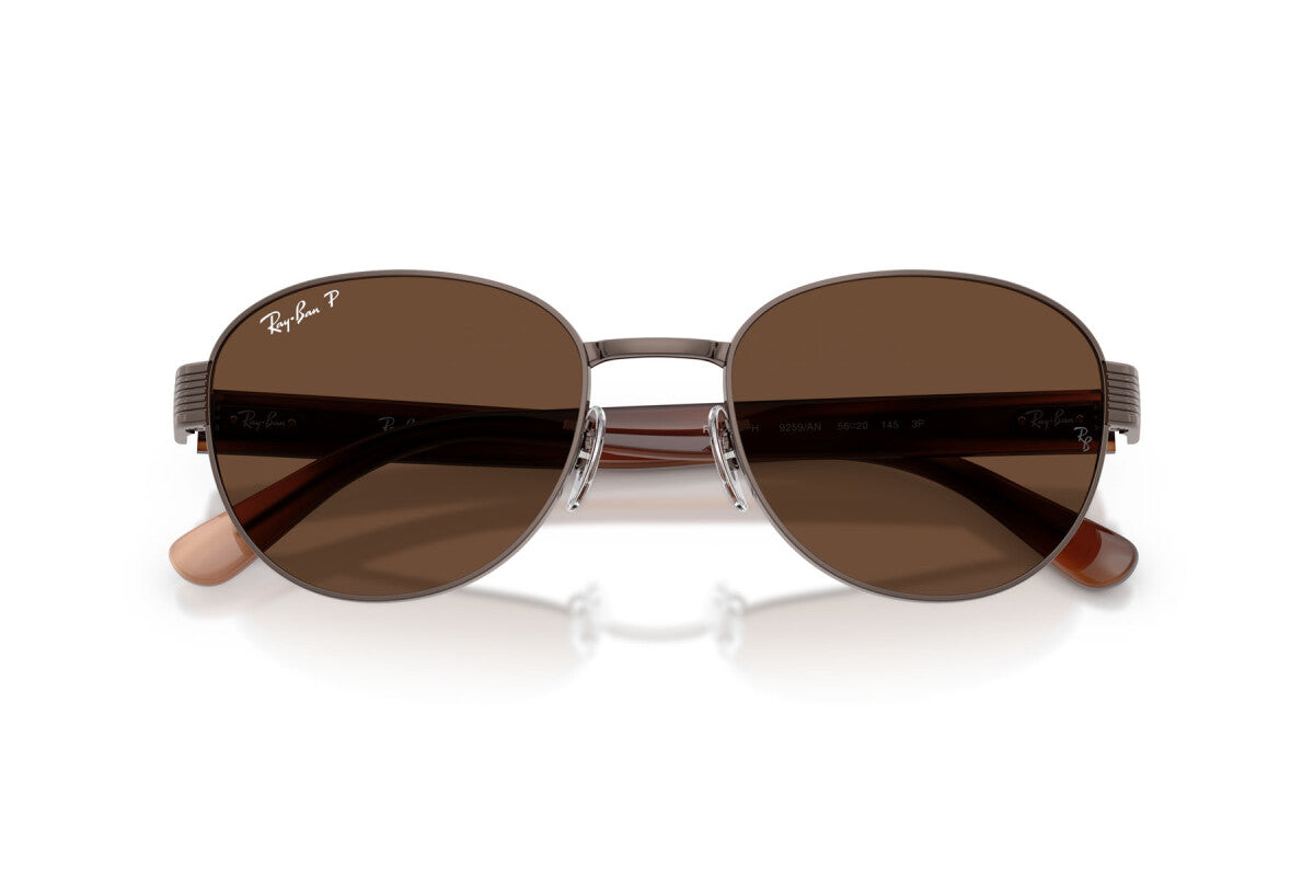 OCCHIALE DA SOLE UNISEX RAY-BAN RB 3766CH - 9259AN RAME - TAGLIA 54