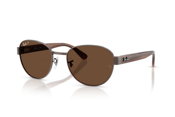 OCCHIALE DA SOLE UNISEX RAY-BAN RB 3766CH - 9259AN RAME - TAGLIA 56