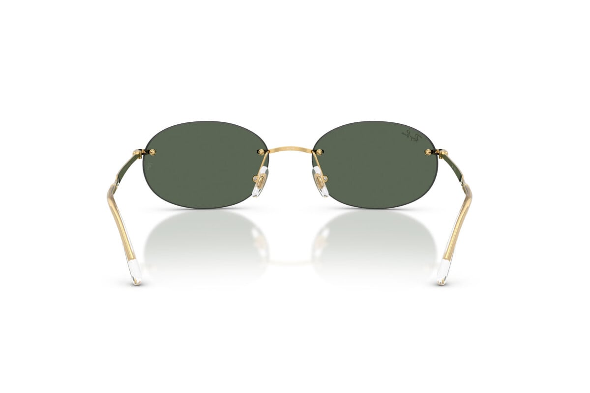 OCCHIALE DA SOLE UNISEX RAY-BAN RB 3767 - 001/71 ARISTA GOLD - TAGLIA 54