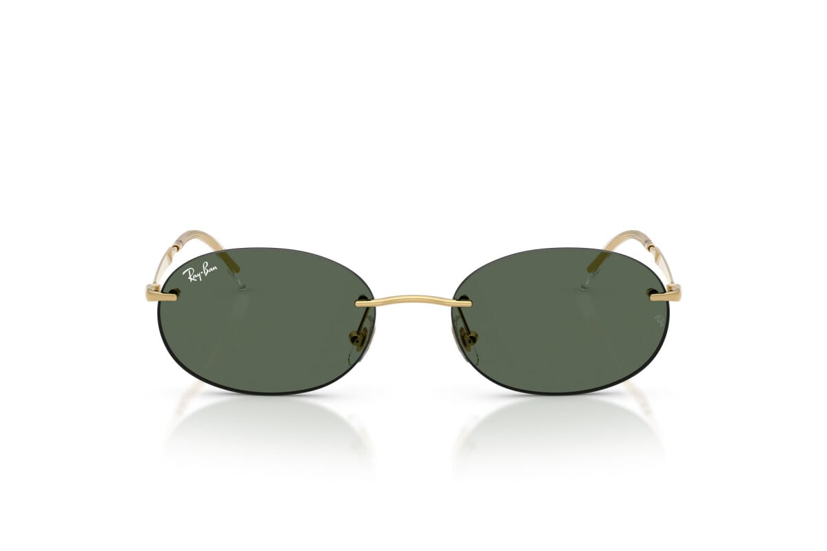OCCHIALE DA SOLE UNISEX RAY-BAN RB 3767 - 001/71 ARISTA GOLD - TAGLIA 54