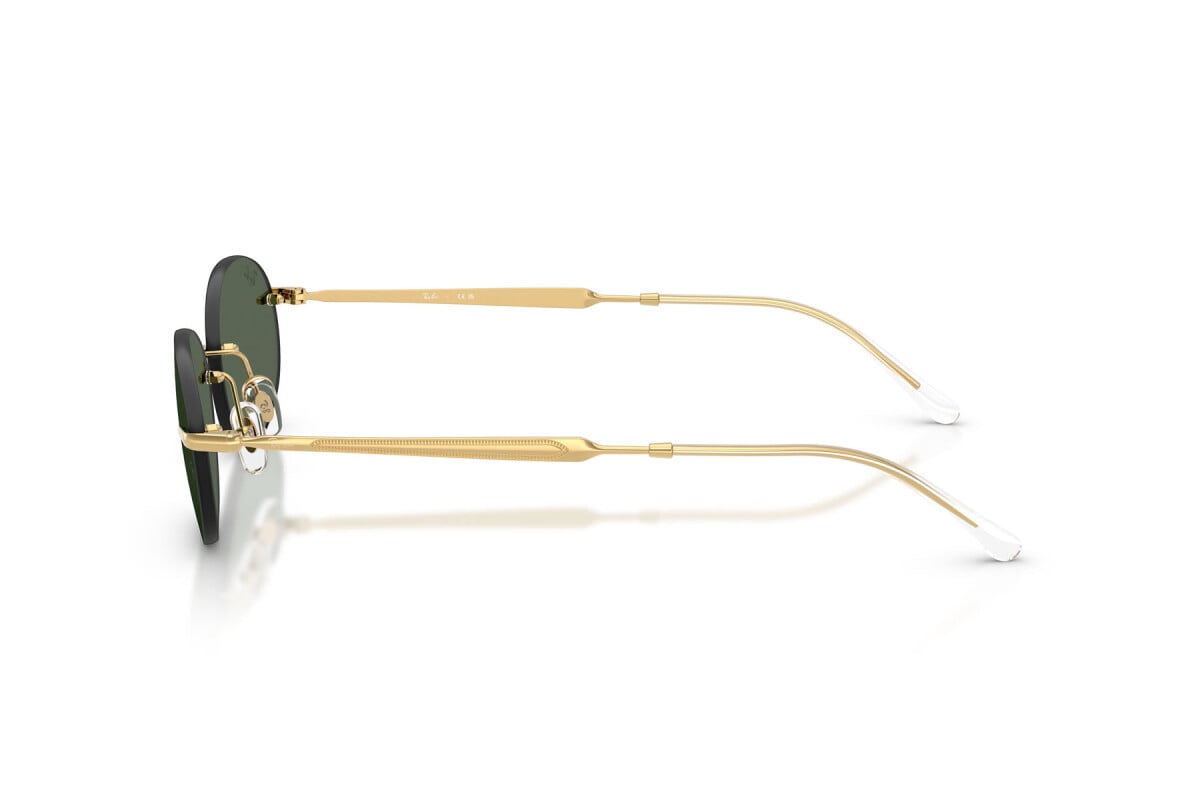 OCCHIALE DA SOLE UNISEX RAY-BAN RB 3767 - 001/71 ARISTA GOLD - TAGLIA 54