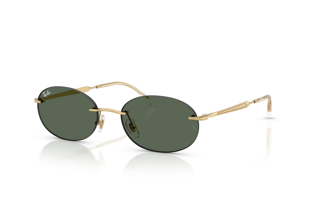 OCCHIALE DA SOLE UNISEX RAY-BAN RB 3767 - 001/71 ARISTA GOLD - TAGLIA 54
