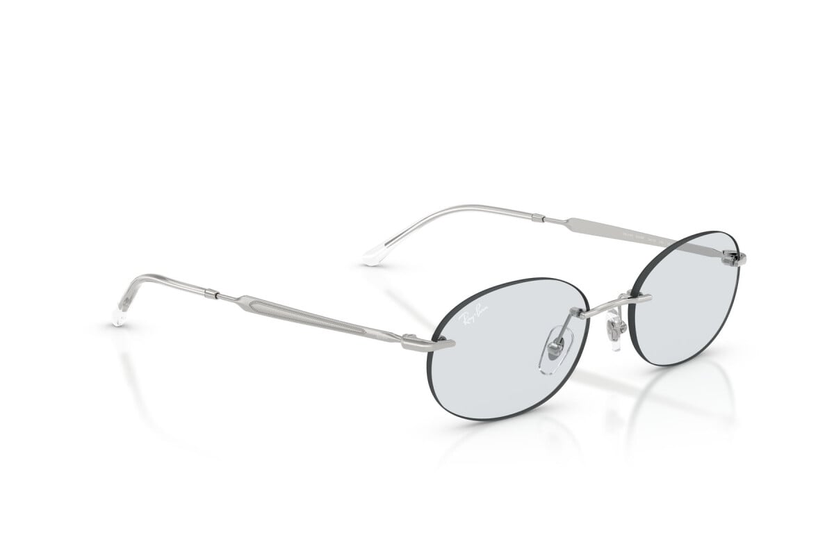 OCCHIALE DA SOLE UNISEX RAY-BAN RB 3767 - 003/MF ARGENTO - TAGLIA 54