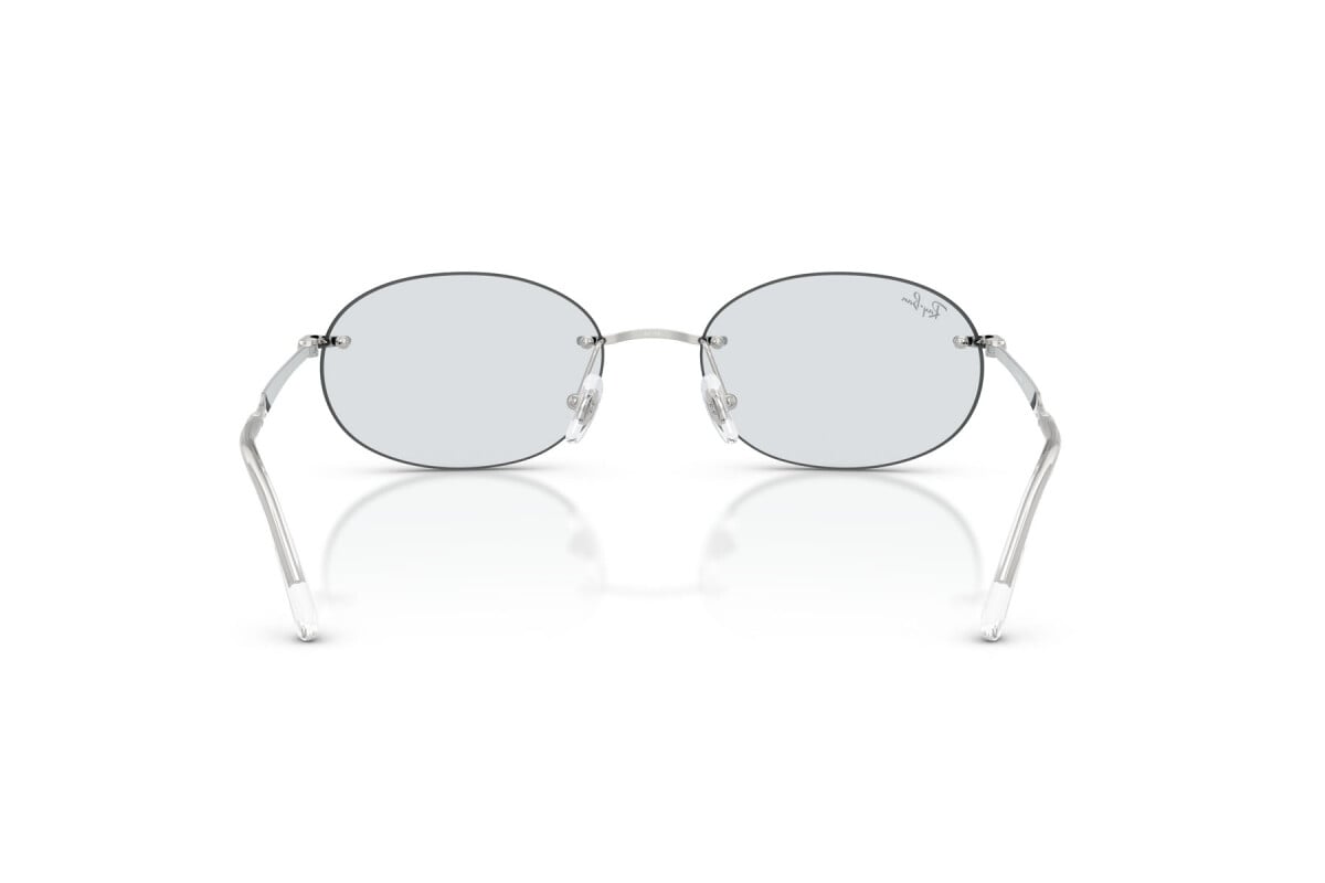 OCCHIALE DA SOLE UNISEX RAY-BAN RB 3767 - 003/MF ARGENTO - TAGLIA 54