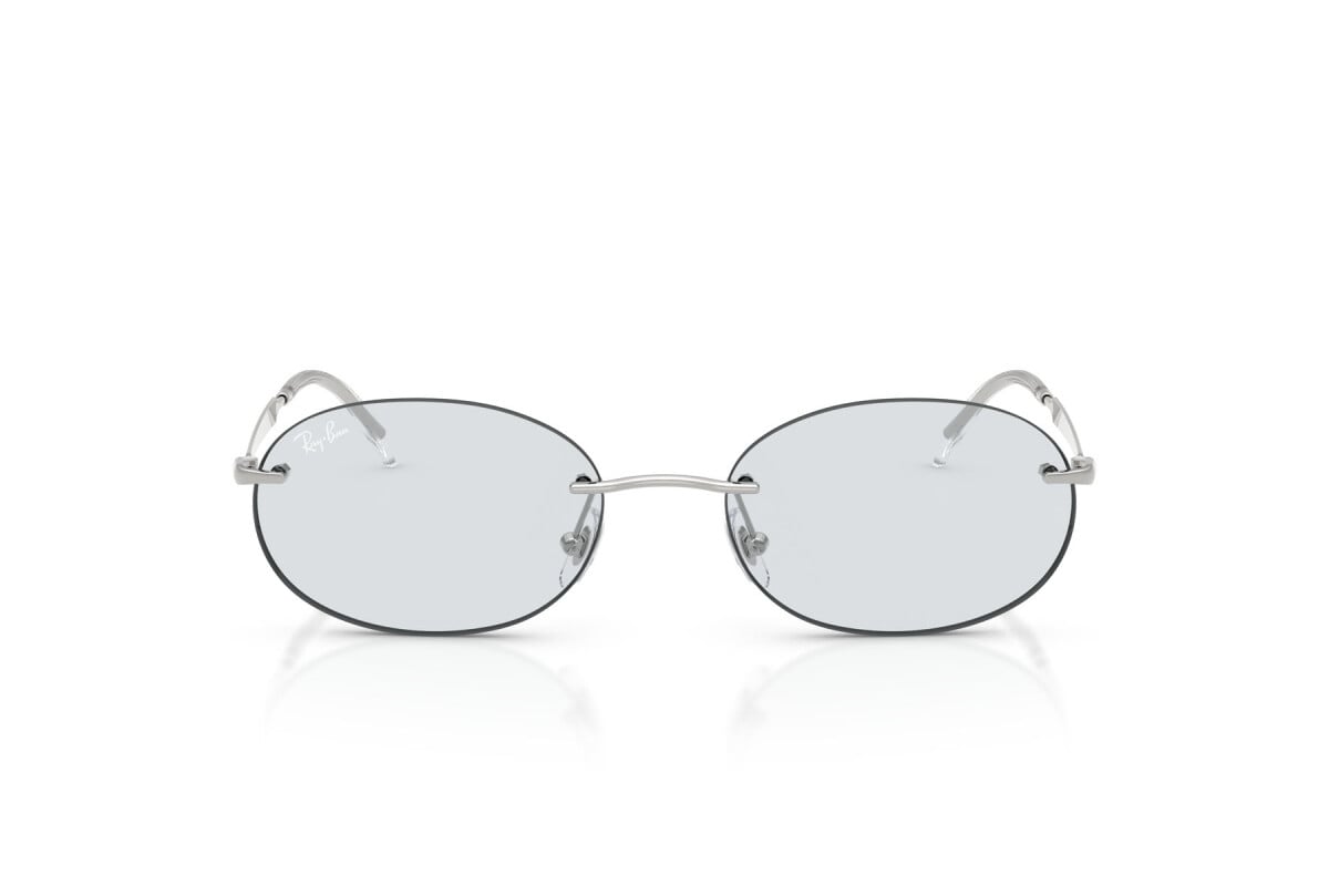 OCCHIALE DA SOLE UNISEX RAY-BAN RB 3767 - 003/MF ARGENTO - TAGLIA 54
