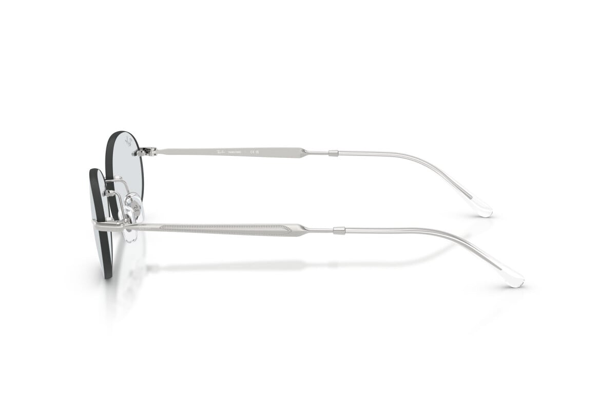 OCCHIALE DA SOLE UNISEX RAY-BAN RB 3767 - 003/MF ARGENTO - TAGLIA 54