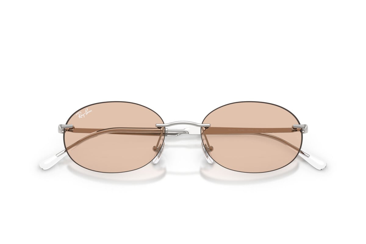 OCCHIALE DA SOLE UNISEX RAY-BAN RB 3767 - 003/MG ARGENTO - TAGLIA 54