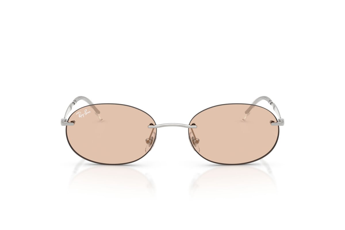 OCCHIALE DA SOLE UNISEX RAY-BAN RB 3767 - 003/MG ARGENTO - TAGLIA 54