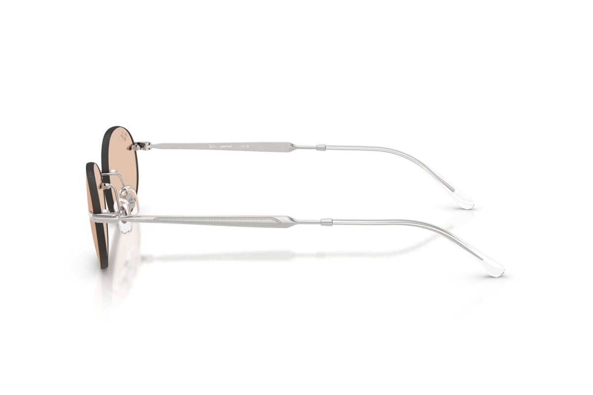 OCCHIALE DA SOLE UNISEX RAY-BAN RB 3767 - 003/MG ARGENTO - TAGLIA 54