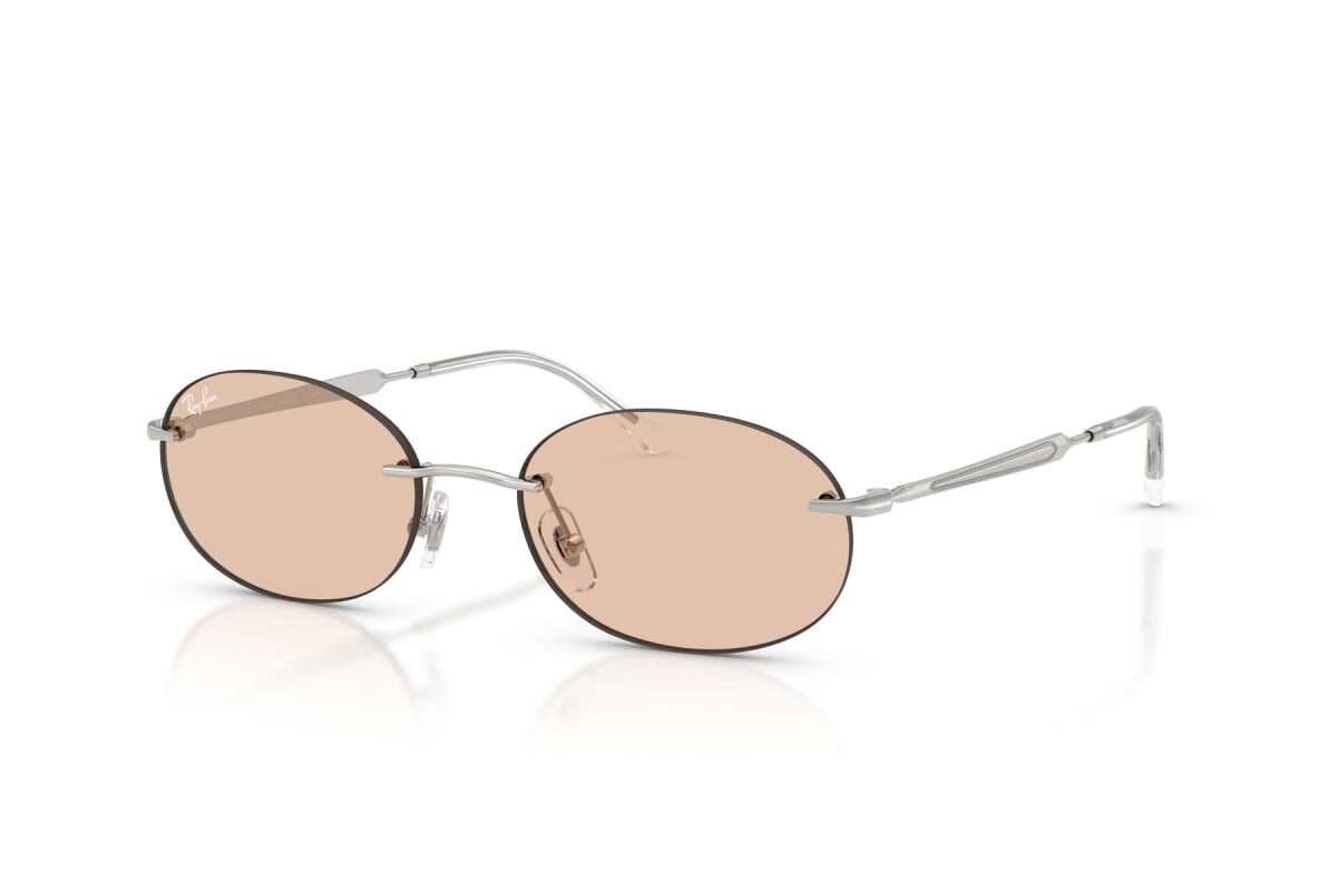 OCCHIALE DA SOLE UNISEX RAY-BAN RB 3767 - 003/MG ARGENTO - TAGLIA 54