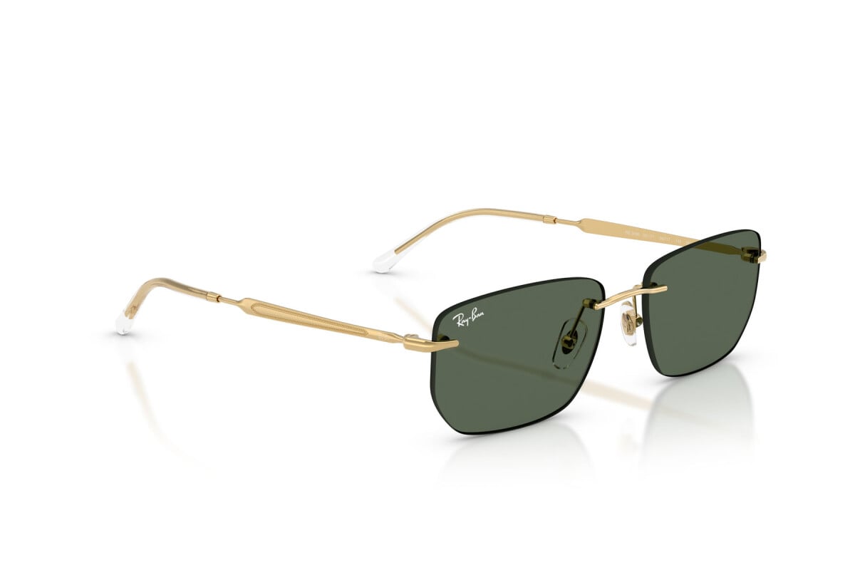 OCCHIALE DA SOLE UNISEX RAY-BAN RB 3768 - 001/71 ARISTA GOLD - TAGLIA 56