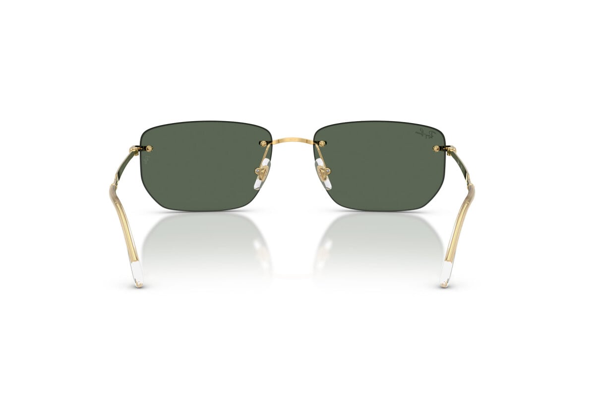 OCCHIALE DA SOLE UNISEX RAY-BAN RB 3768 - 001/71 ARISTA GOLD - TAGLIA 56