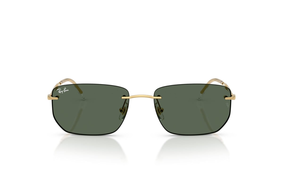 OCCHIALE DA SOLE UNISEX RAY-BAN RB 3768 - 001/71 ARISTA GOLD - TAGLIA 56