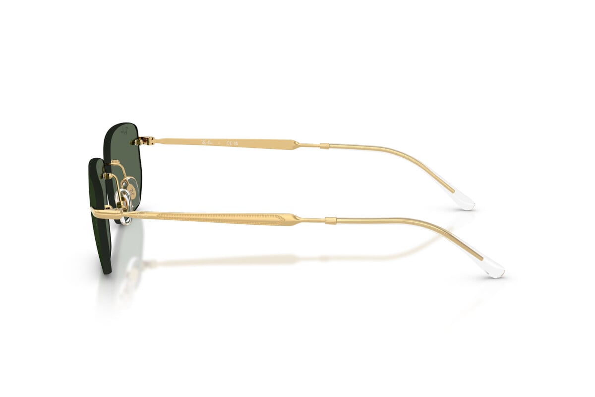 OCCHIALE DA SOLE UNISEX RAY-BAN RB 3768 - 001/71 ARISTA GOLD - TAGLIA 56