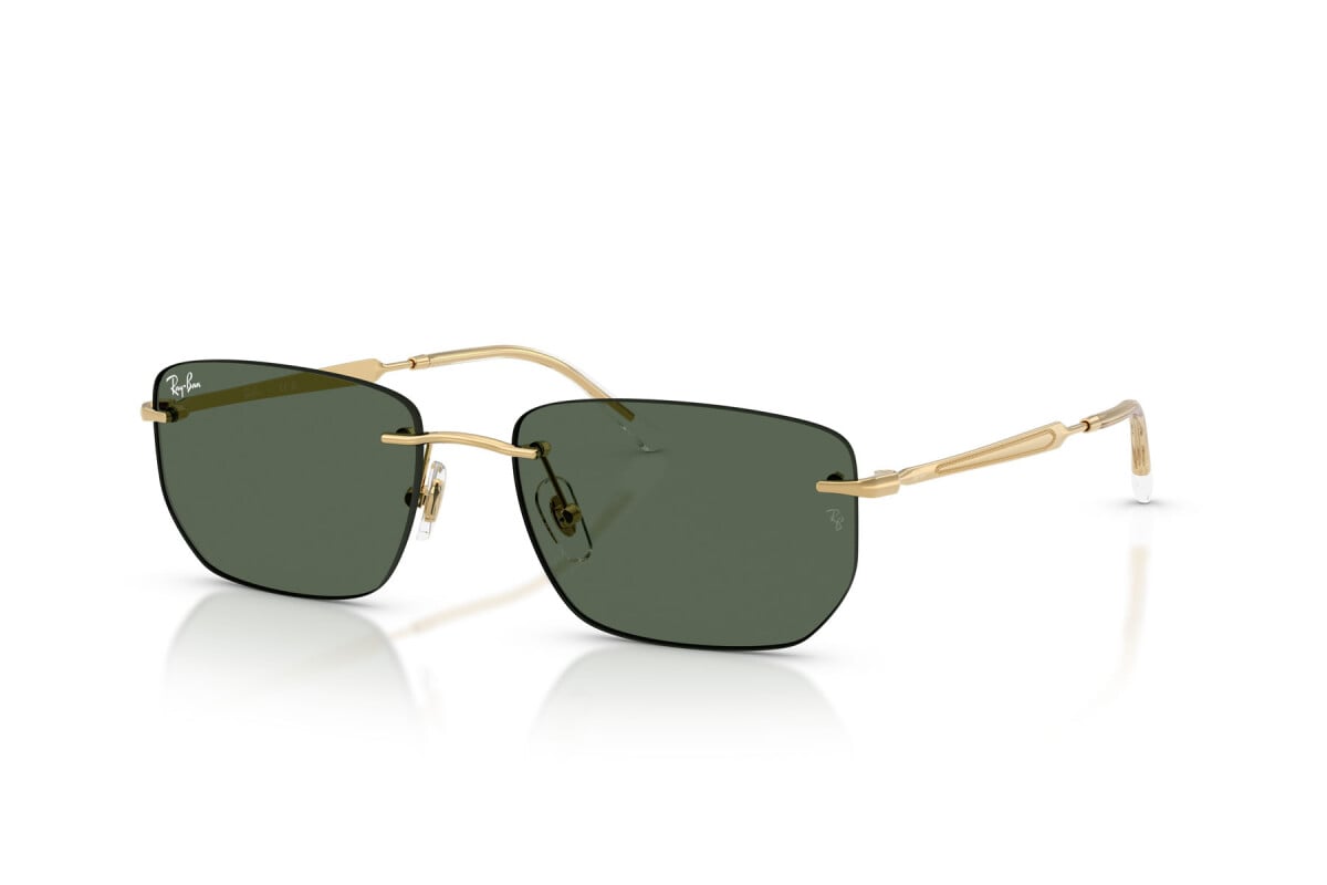 OCCHIALE DA SOLE UNISEX RAY-BAN RB 3768 - 001/71 ARISTA GOLD - TAGLIA 56