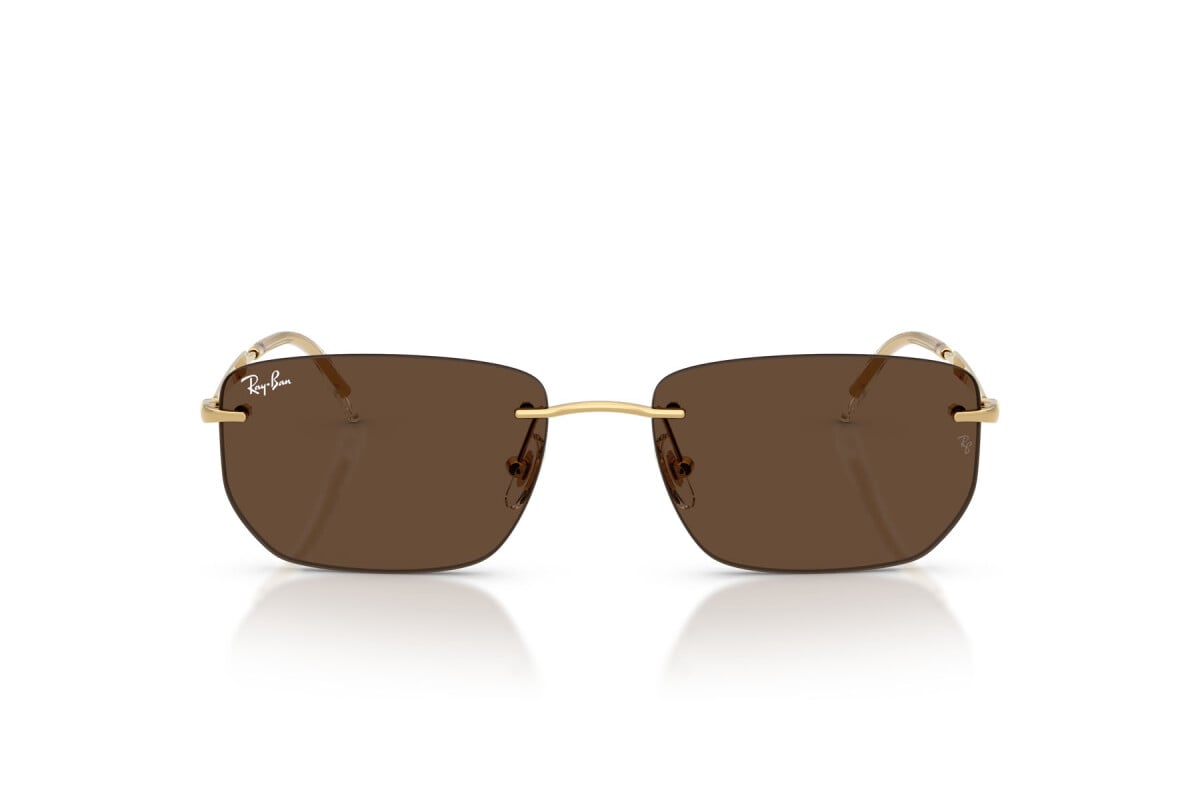 OCCHIALE DA SOLE UNISEX RAY-BAN RB 3768 - 001/73 ARISTA GOLD - TAGLIA 56